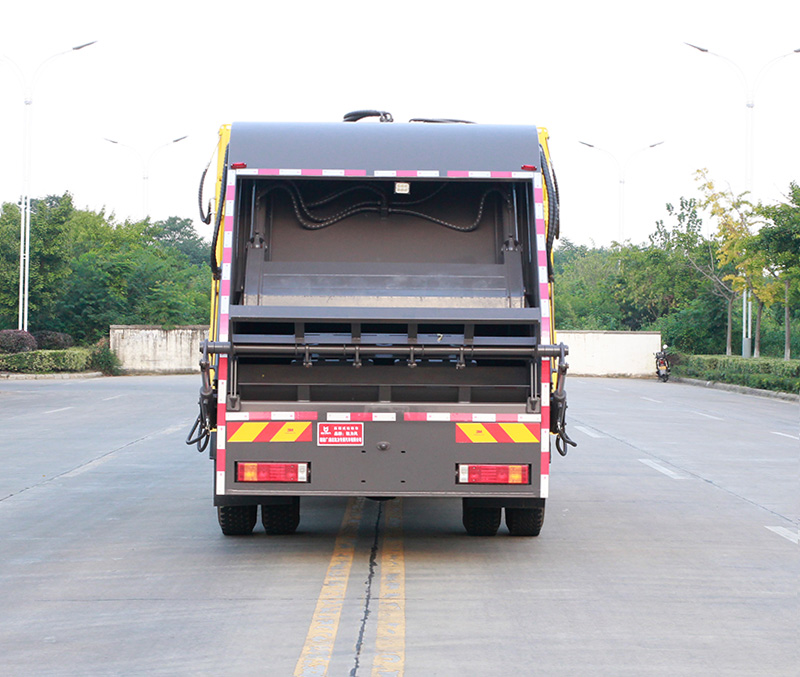 凱力風牌KLF5180ZYSS6壓縮式垃圾車公告圖片