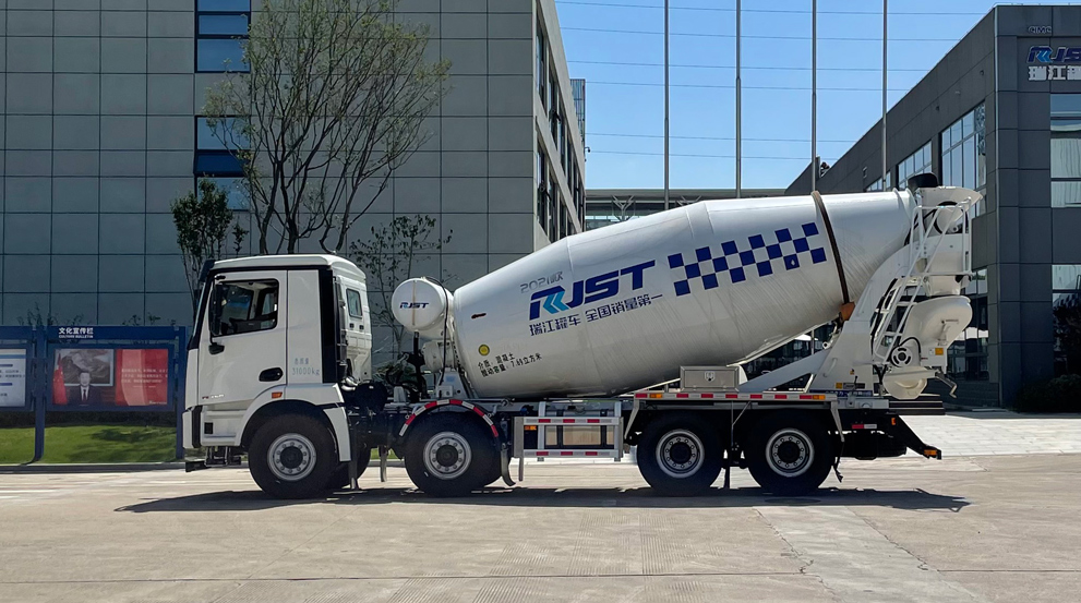 瑞江牌WL5316GJBXGAG6CT混凝土攪拌運(yùn)輸車公告圖片