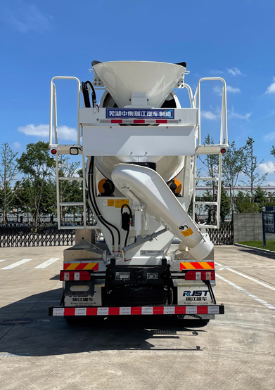 瑞江牌WL5316GJBXGAG6CT混凝土攪拌運(yùn)輸車公告圖片
