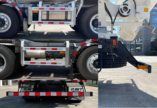 瑞江牌WL5316GJBXGAG6CT混凝土攪拌運(yùn)輸車公告圖片