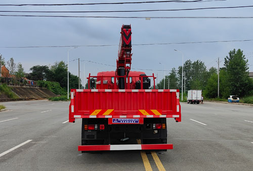 神百重工牌ABC5140JSQCDW6隨車起重運輸車公告圖片