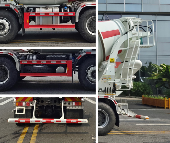 三一牌SYM5313GJB1F2混凝土攪拌運(yùn)輸車公告圖片