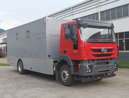 野外自行式炊事车