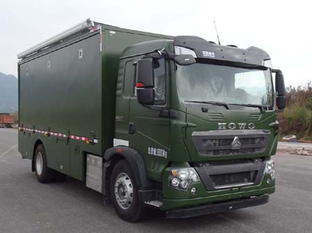 圣路牌SLT5180XYAFH2L銀行車公告圖片