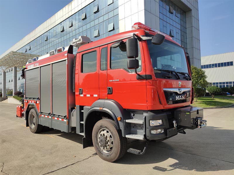 中联牌ZLF5144TXFJY98抢险救援消防车图片