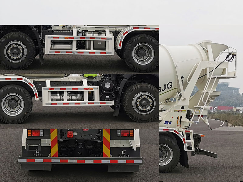 川汽建邦牌JBJ5241GJBG6混凝土攪拌運(yùn)輸車公告圖片