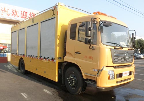 虹宇牌HYS5181XXHE6救險(xiǎn)車公告圖片