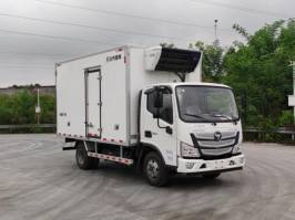 川汽建邦牌JBJ5048XLCB6冷藏车