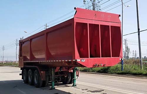 绍优牌9米31.2吨3轴垃圾转运半挂车(CSY9400ZLJ)