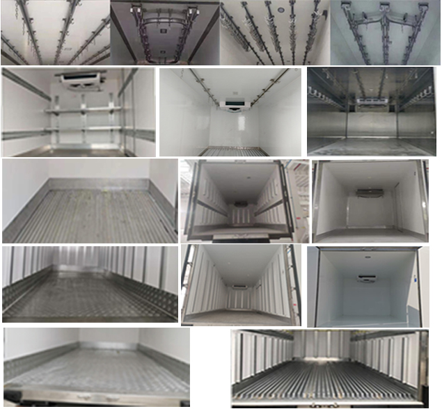 蘭博瑞特牌LBK5080XLC6Q冷藏車公告圖片