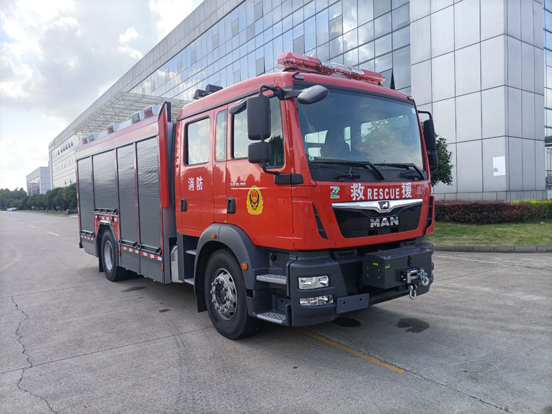 中联牌ZLF5164GXFAP45压缩空气泡沫消防车