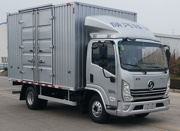 陜汽牌YTQ5041XXYKJ336廂式運輸車公告圖片