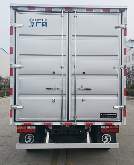 陜汽牌YTQ5041XXYKJ336廂式運輸車公告圖片