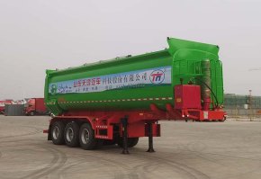 华梁天鸿牌9.9米31.3吨3轴吸污半挂车(LJN9401TXWZ)