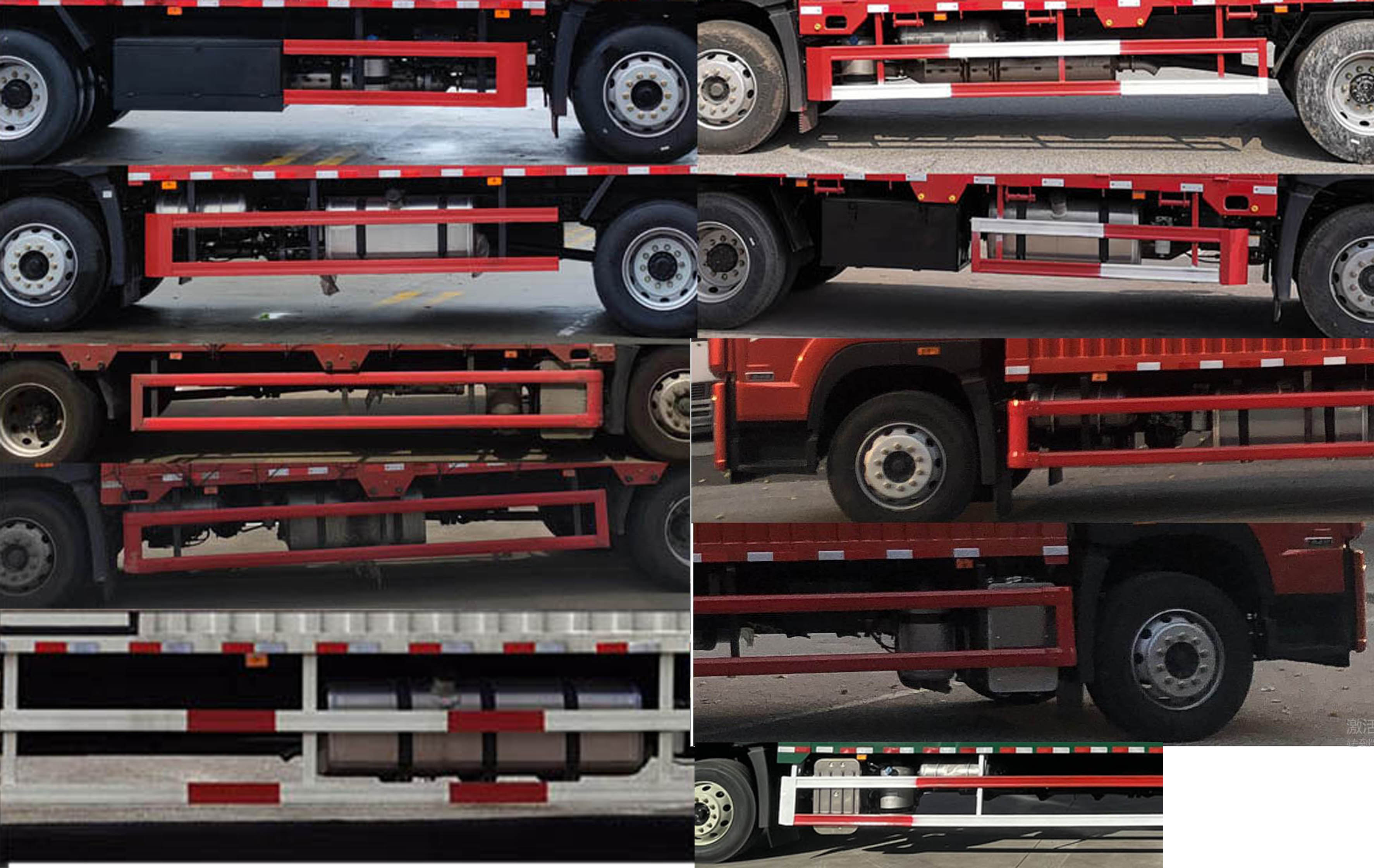 解放牌CA5189XLCP28K2L8E6A80冷藏車公告圖片