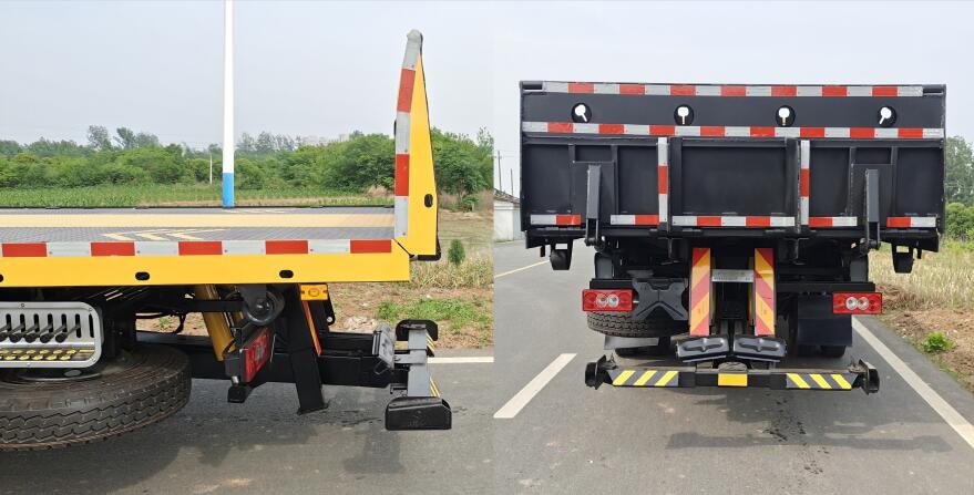 九州牌SYC5141TQZFT6清障車公告圖片