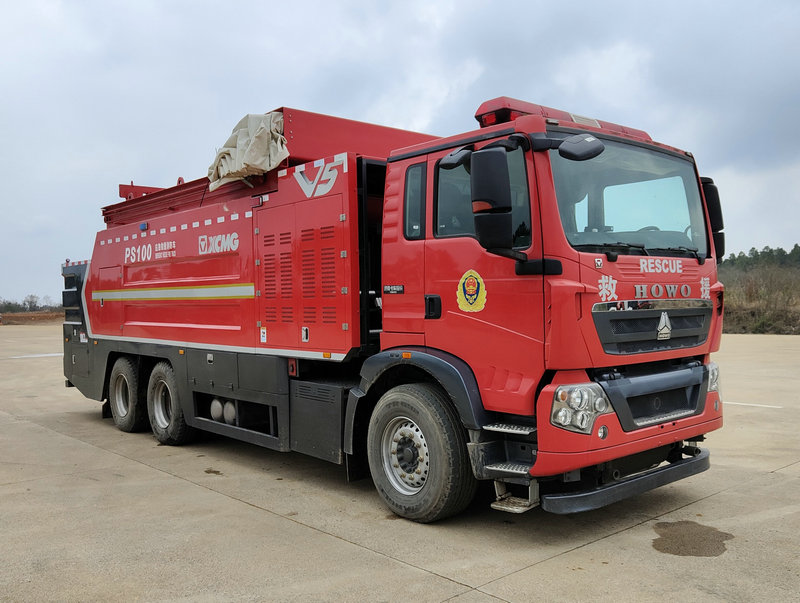 XZJ5340TXFPS100型应急救援消防车图片