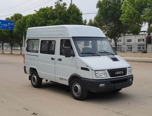 聚塵王牌HNY5041XBYNYC6殯儀車公告圖片