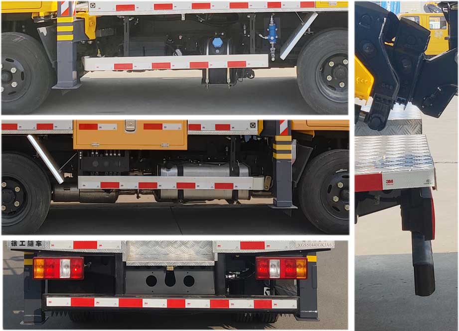 徐工牌XGS5044JGKJA6高空作業(yè)車公告圖片