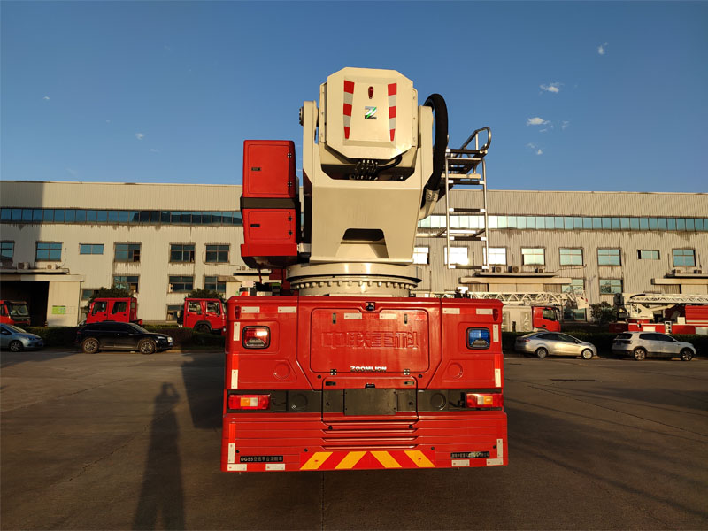 中聯(lián)牌ZLF5430JXFDG55登高平臺消防車公告圖片