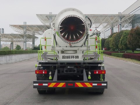 中聯(lián)牌ZBH5181TDYDFBEV純電動多功能抑塵車公告圖片