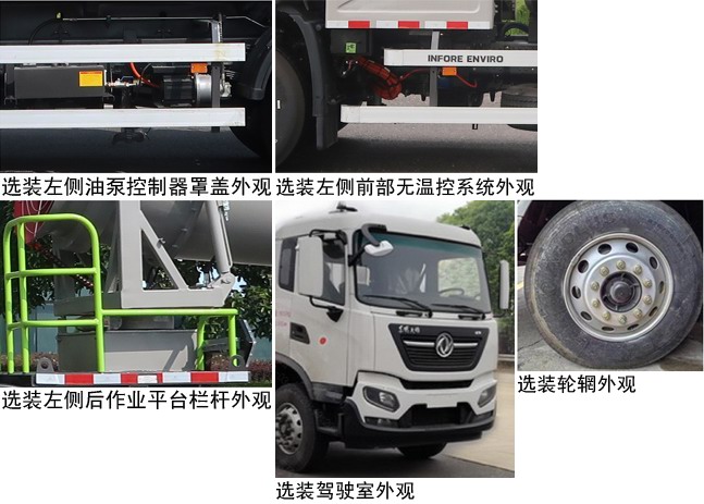 中聯(lián)牌ZBH5181TDYDFBEV純電動多功能抑塵車公告圖片