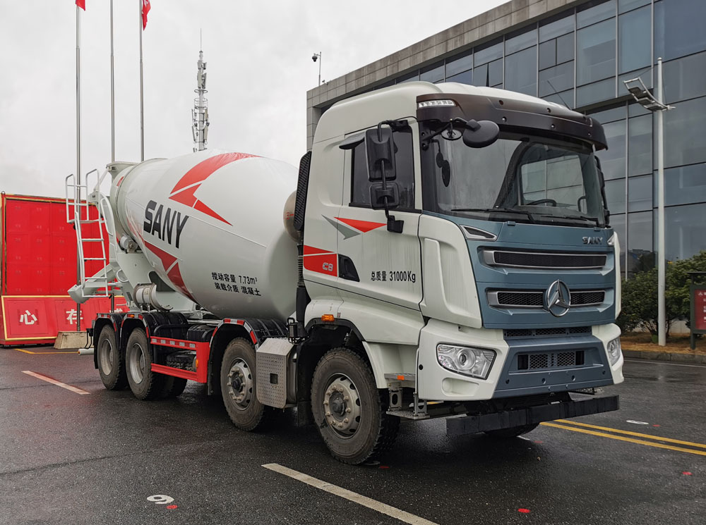 三一牌SYM5312GJB1FC混凝土攪拌運(yùn)輸車公告圖片