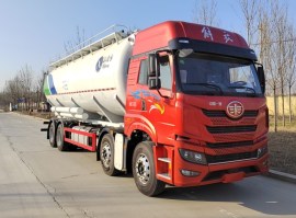 冰凌方牌QYK5310GFL6低密度粉粒物料运输车