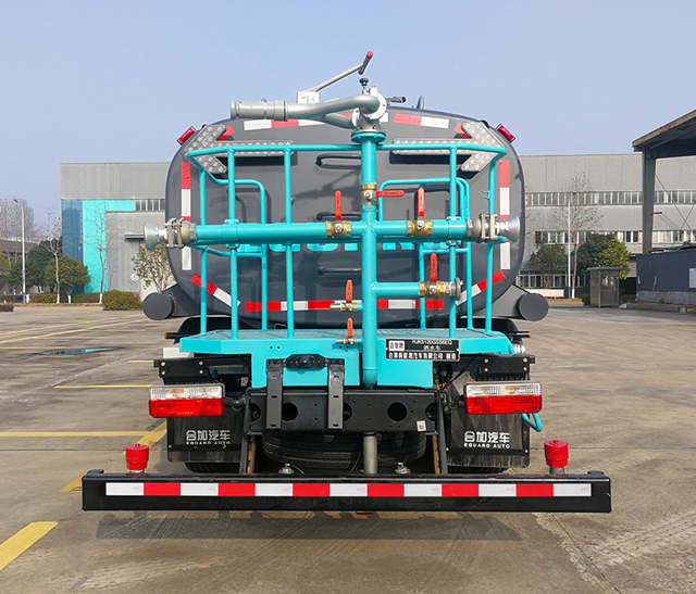 合加牌HJK5120GSS6EQ灑水車公告圖片