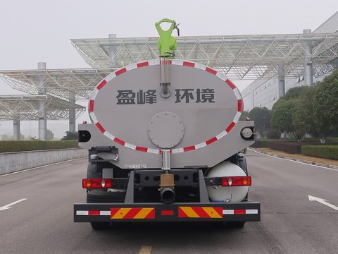 中联牌ZBH5180GXEDFBEV纯电动吸粪车公告图片