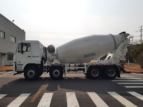 星馬牌AH5316GJB6L6混凝土攪拌運(yùn)輸車(chē)公告圖片