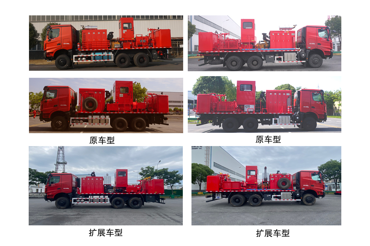 四機(jī)牌SJX5222TGJ固井車公告圖片