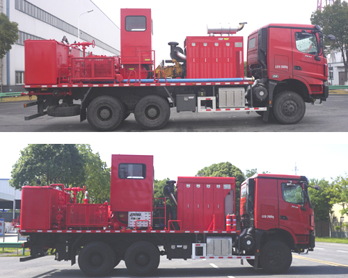 四機(jī)牌SJX5222TGJ固井車公告圖片