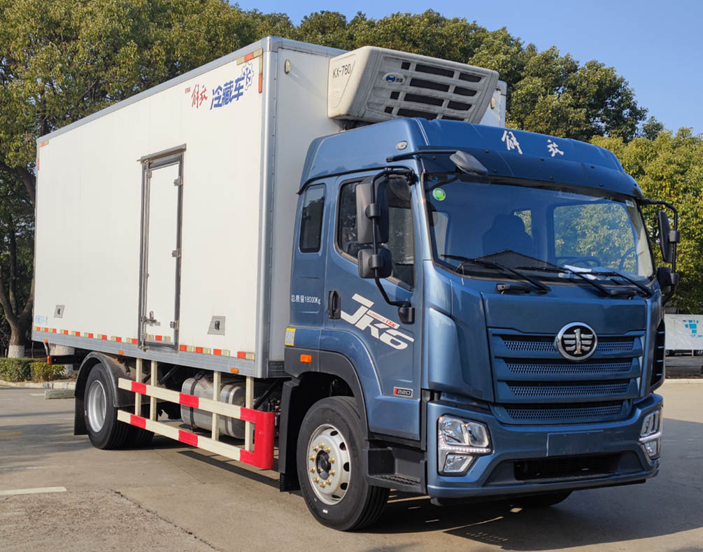 解放牌CA5181XLCP28K2L1E6A80冷藏車公告圖片