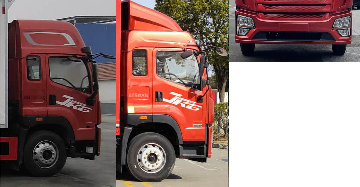 解放牌CA5181XLCP28K2L1E6A80冷藏車公告圖片