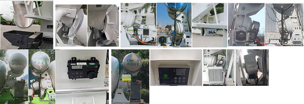 凌宇牌CLY5319GJB32BEV純電動(dòng)混凝土攪拌運(yùn)輸車公告圖片