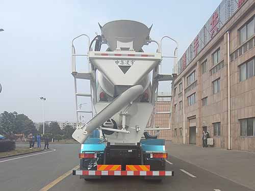 凌宇牌CLY5319GJB32BEV純電動(dòng)混凝土攪拌運(yùn)輸車公告圖片