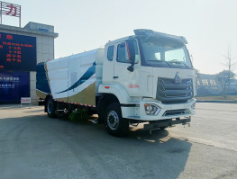 洗扫车