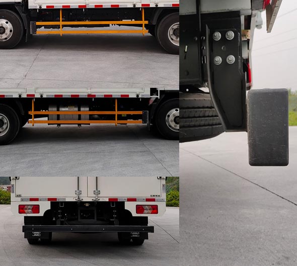 江鈴牌JX5099CCYTGJ26倉柵式運輸車公告圖片