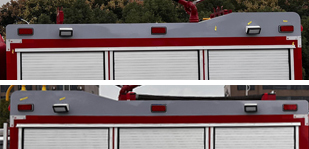 楚勝牌CSC5100GXFSG35/Q6水罐消防車(chē)公告圖片