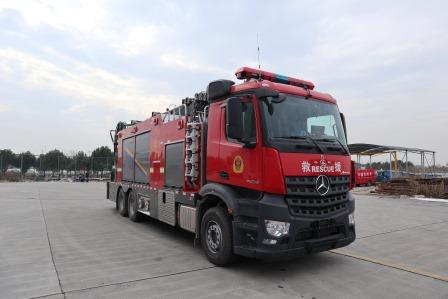 WHG5310TXFBP440/YDXZ-BVIA型泵浦消防车图片