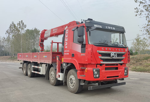 神百重工牌ABC5317JSQCQ6隨車起重運(yùn)輸車公告圖片