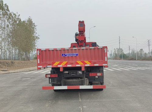 神百重工牌ABC5317JSQCQ6隨車起重運(yùn)輸車公告圖片