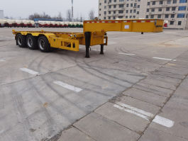 集装箱运输半挂车