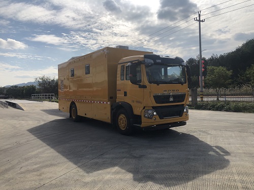 海德馨牌HDX5160XZCC6ZQC1野外自行式炊事车公告图片