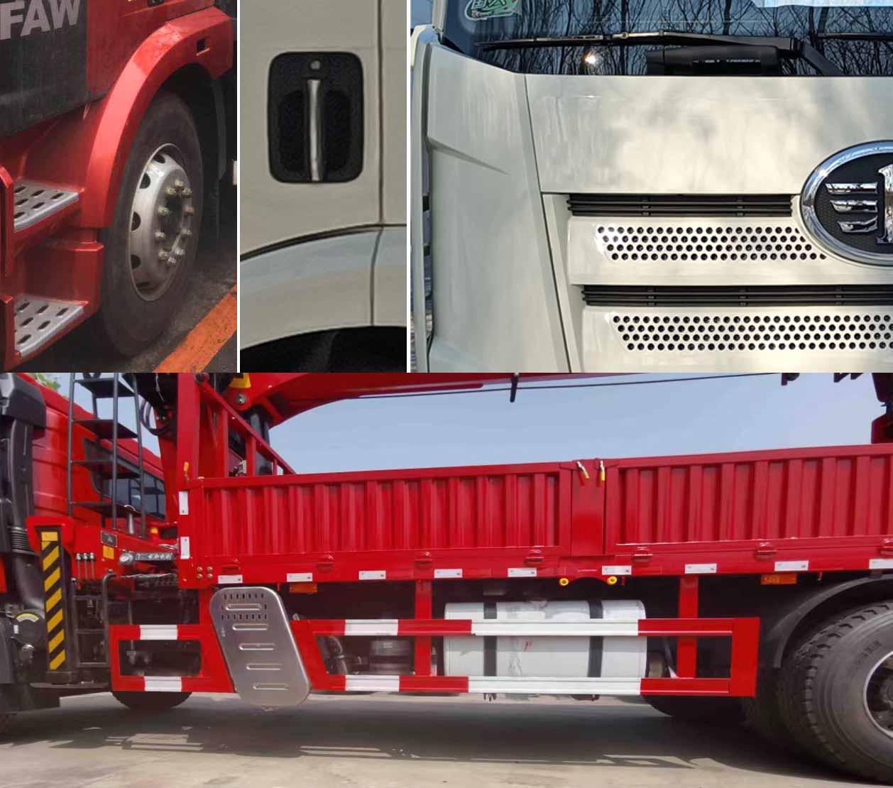 石盛航牌SSH5250JSQCA隨車起重運(yùn)輸車公告圖片