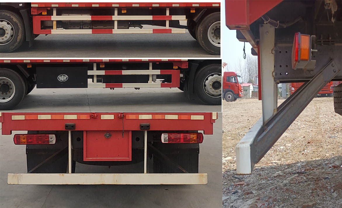 解放牌CA5180XYKP28K2L2E6A80翼開啟廂式車公告圖片