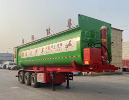瑞郓牌10米31.8吨3轴吸污半挂车(YRD9400TXW)