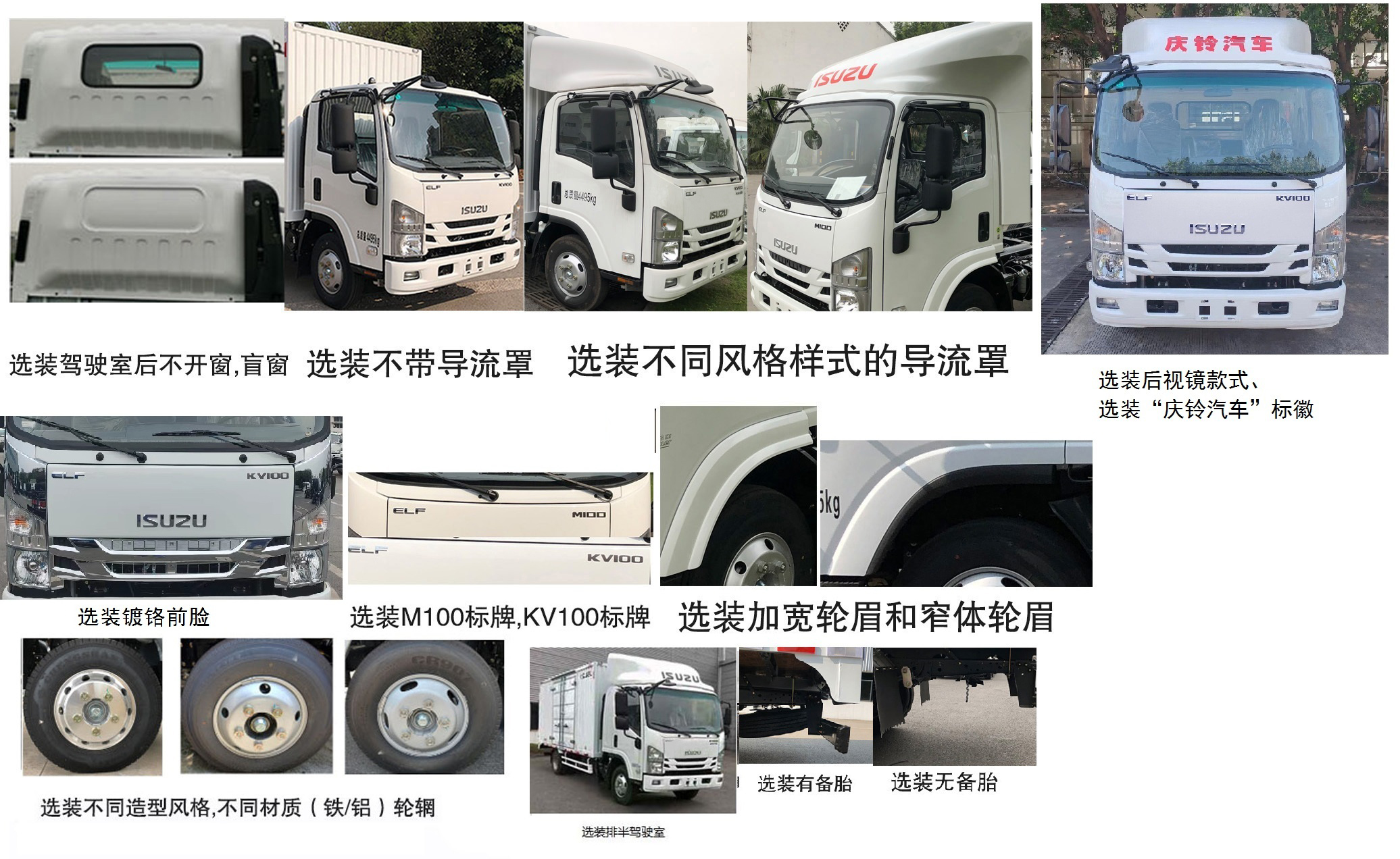 五十铃牌QL5043XXYMVHA1厢式运输车公告图片