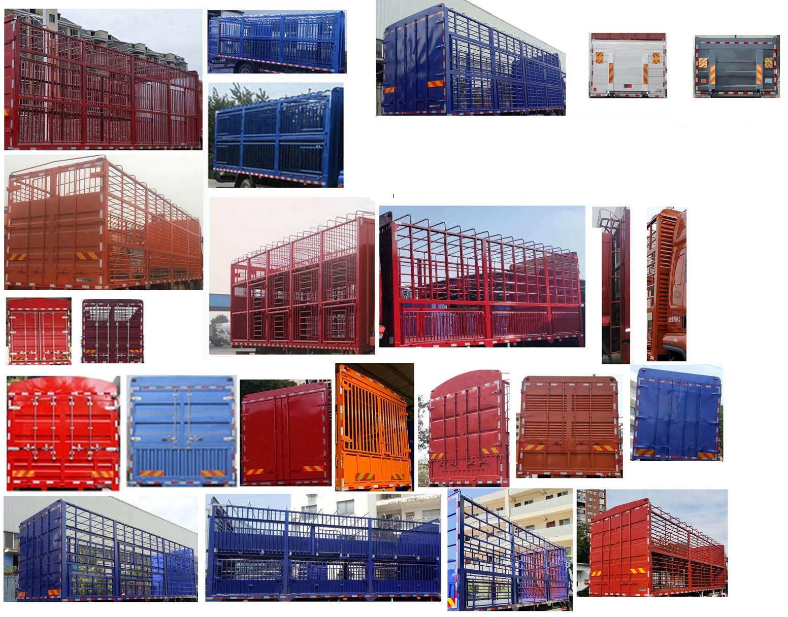 解放牌CA5180CCQP28K8L2E6A90畜禽運(yùn)輸車(chē)公告圖片